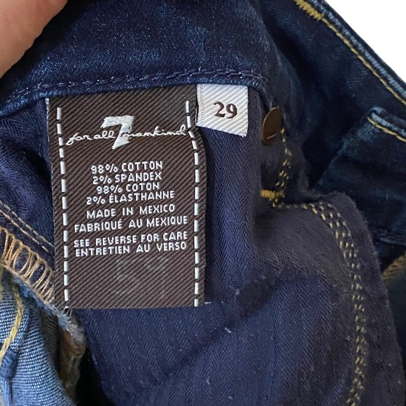 7 For All Mankind The‎ High Waist Skinny - Picture 12 of 12